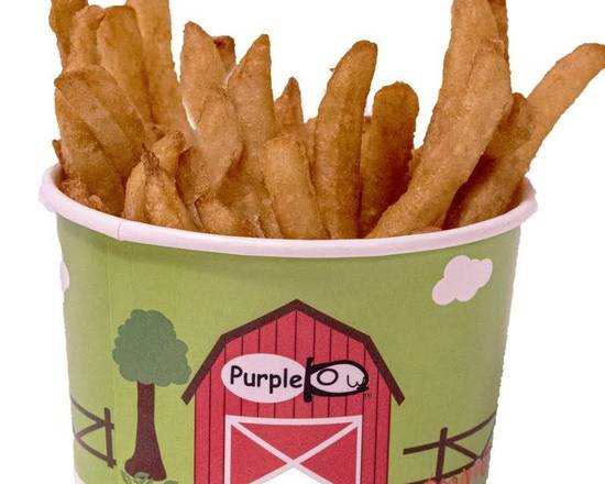 Order Garlic Fries food online from Purple Kow store, Concord on bringmethat.com