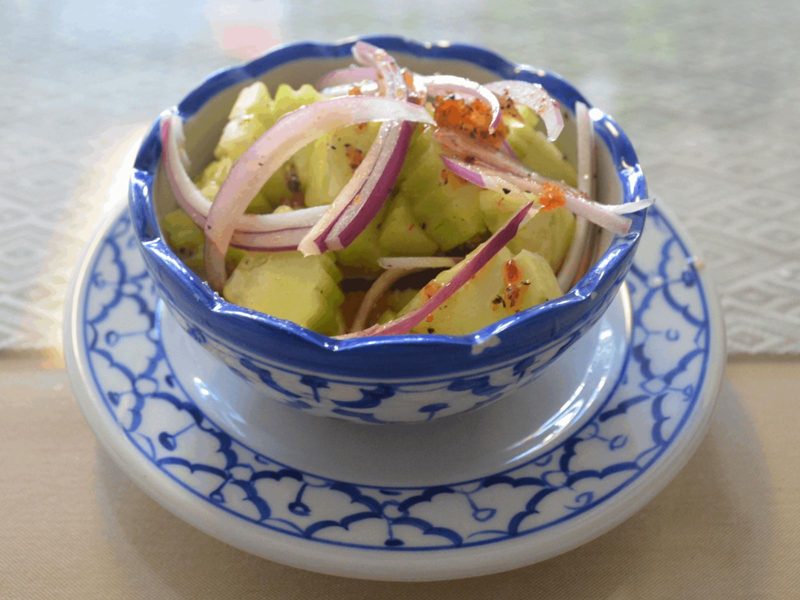 Order Cucumber Salad food online from Toomie Thai store, Alameda on bringmethat.com