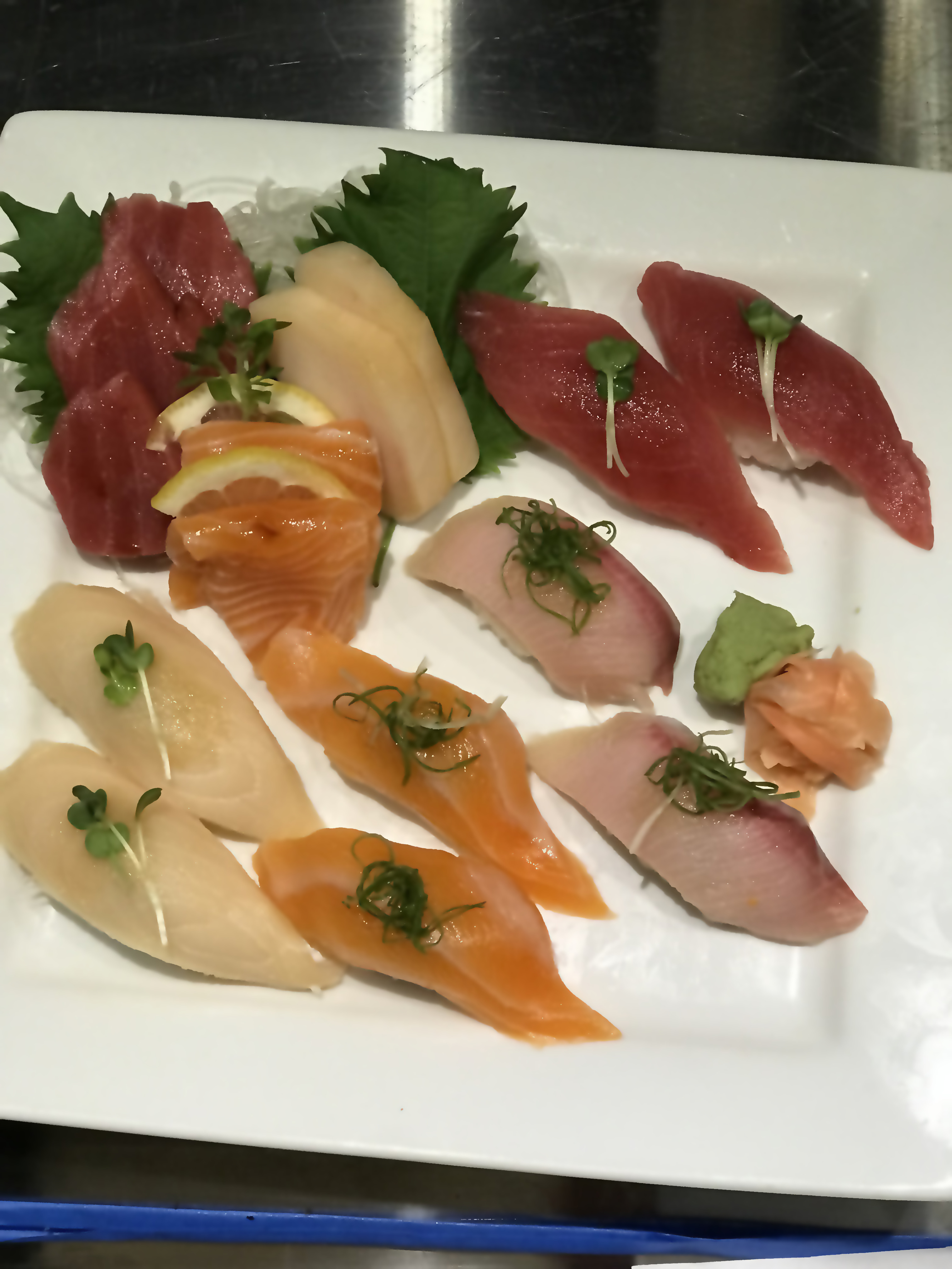 Order Sushi Sashimi Plate Nigiri food online from Kameya store, Chicago on bringmethat.com