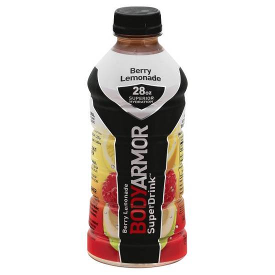 Order Body Armor Sports Drink Berry Lemonade food online from Exxon Food Mart store, Port Huron on bringmethat.com