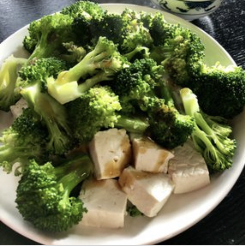 Order Steamed Broccoli with Tofu Lunch food online from Red Ginger store, Kensington on bringmethat.com