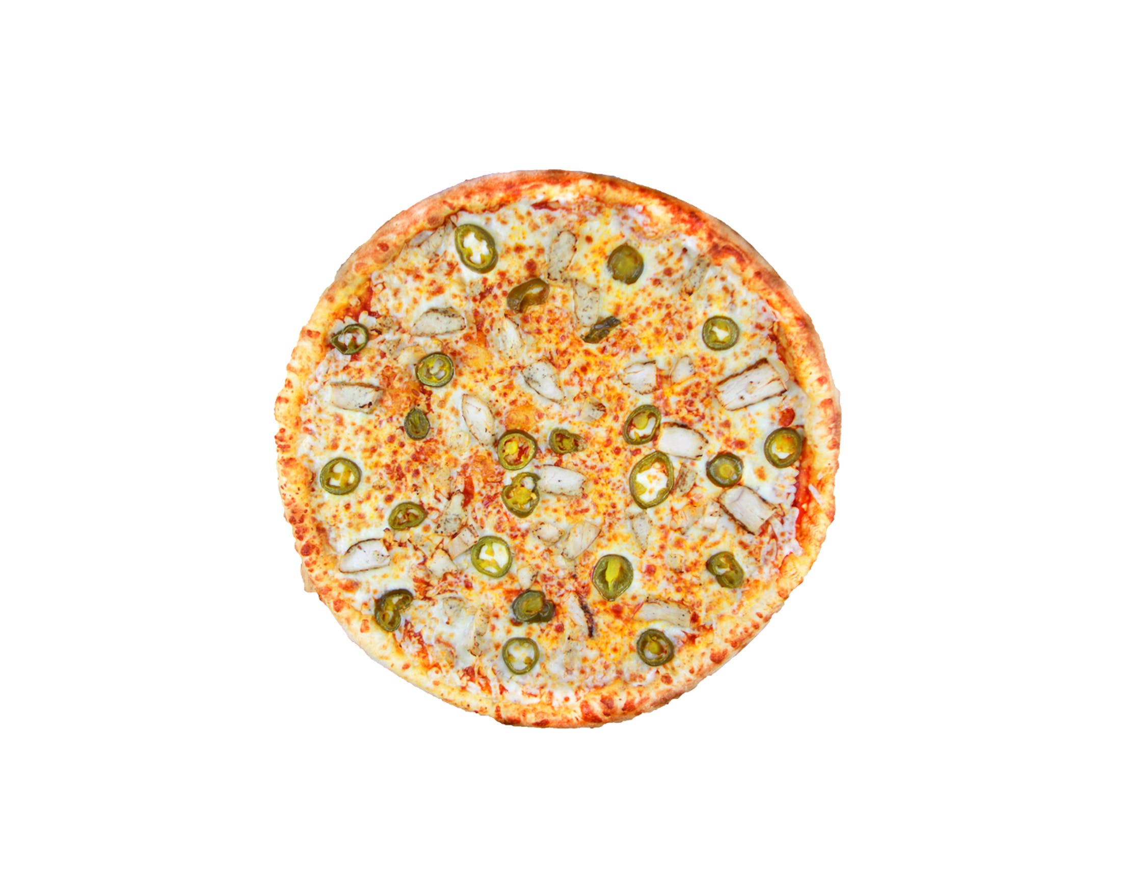 Order Spicy Mexicano Pizza - Small 10'' food online from Pizza Factory store, Nashville on bringmethat.com