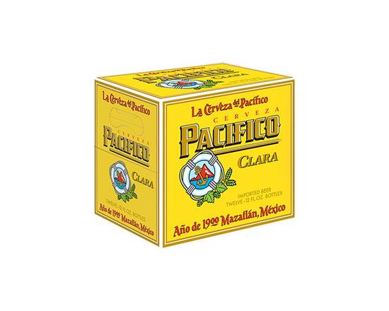 Order Pacifico 12 Pack Bottles food online from Chevron store, Hesperia on bringmethat.com