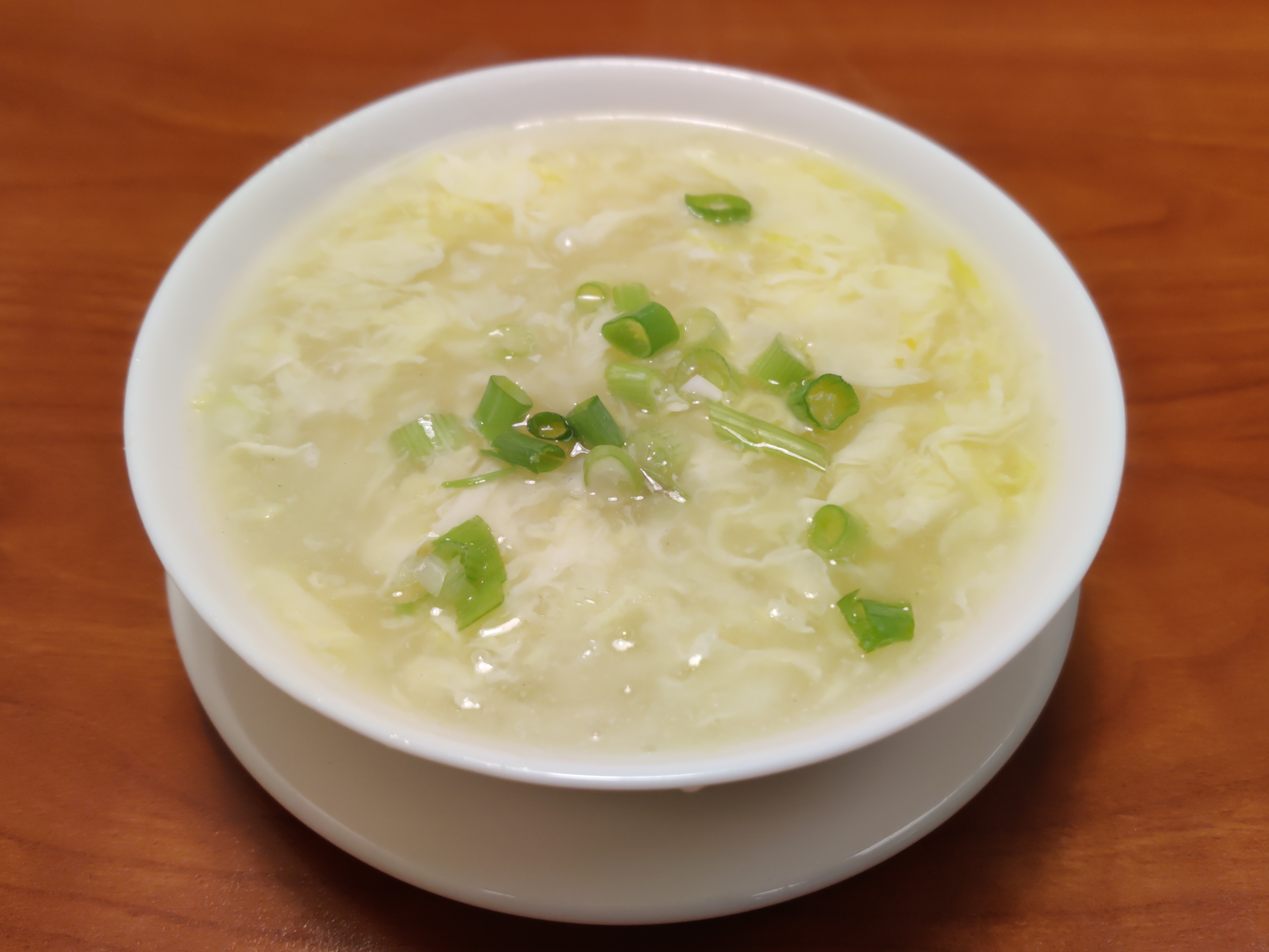 Order Egg Drop Soup food online from Red Ginger China Bistro store, Saint Paul on bringmethat.com