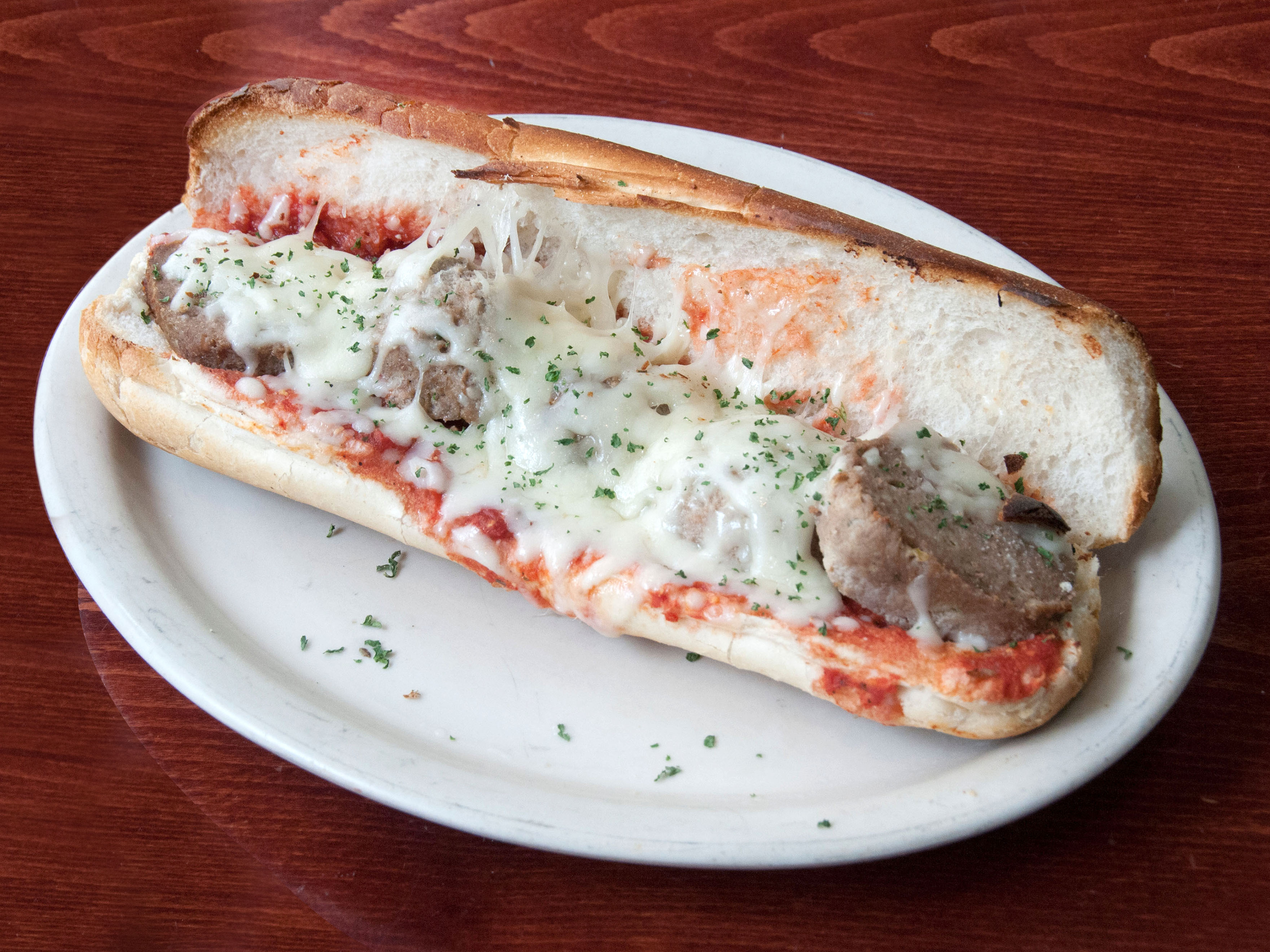 Order Meatball Hot Sub food online from Bardolino Pizza 2 store, New York on bringmethat.com