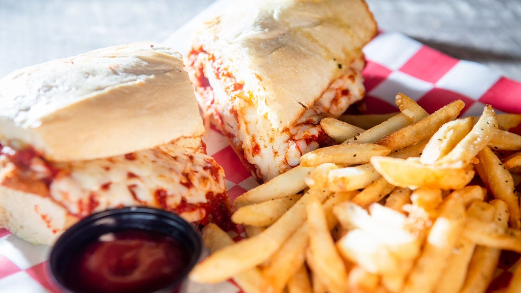 Order Ad-Rock Chicken Parm Sandwich food online from Parry Pizzeria & Bar store, Northglenn on bringmethat.com