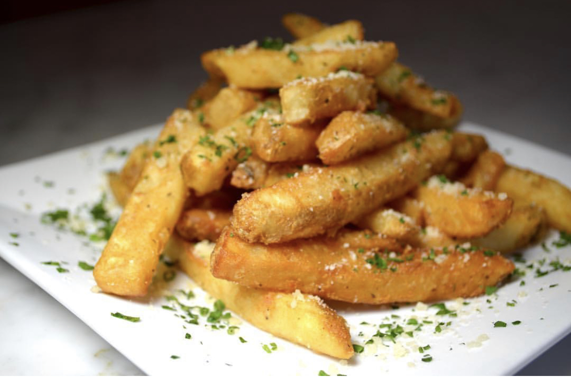 Order Parmesan Truffle Fries food online from Siena Cafe store, New York on bringmethat.com
