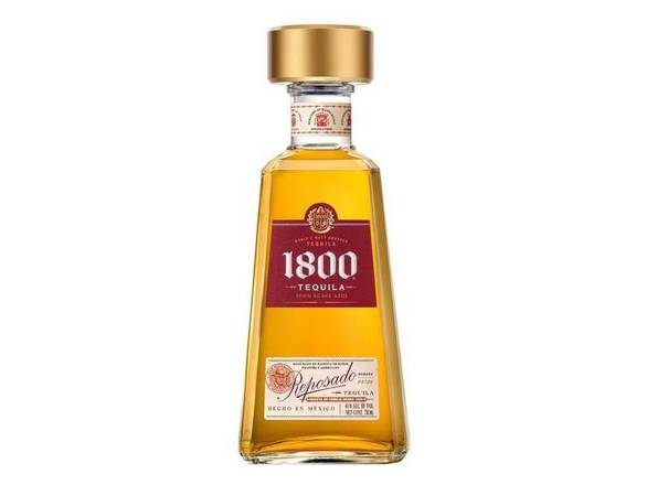 Order 1800 Reposado Tequila - 750ml Bottle food online from Josh Wines & Liquors Inc store, New York on bringmethat.com
