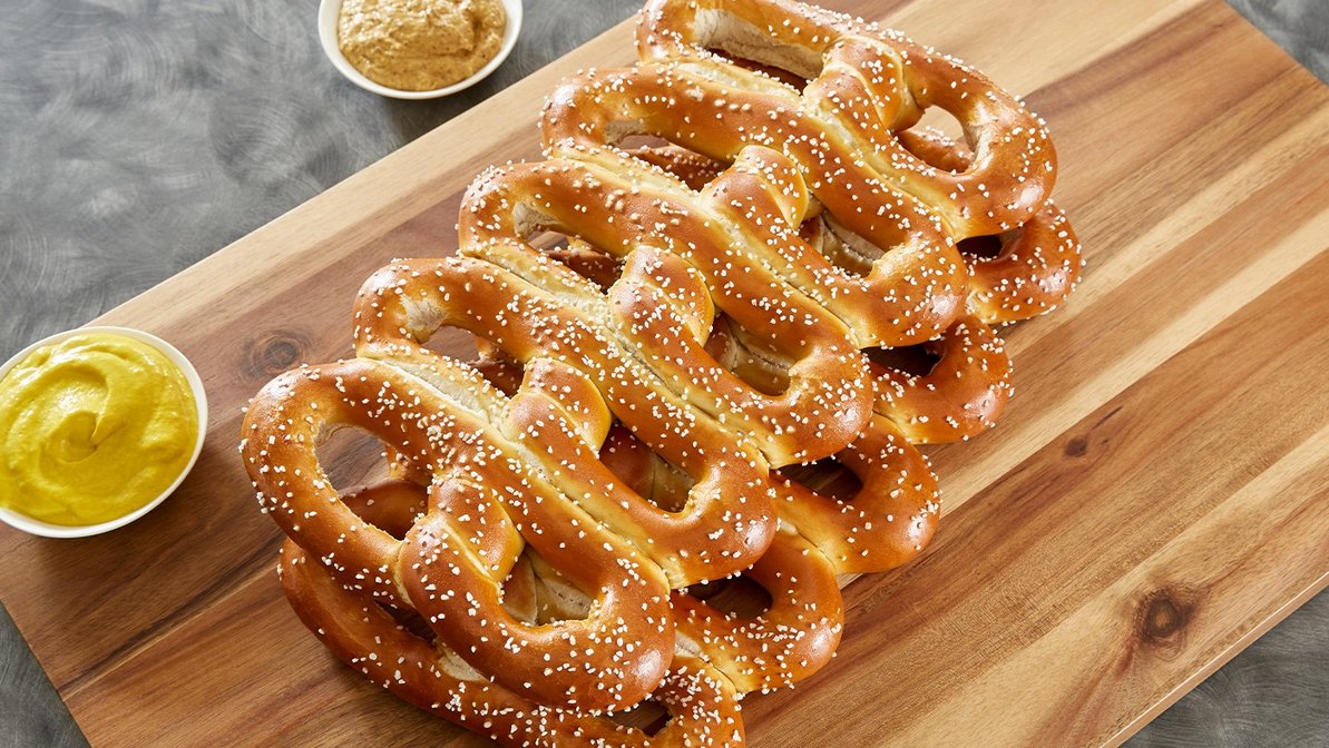 Order 20 Piece Pretzel food online from Philly Pretzel Factory store, Plymouth Meeting on bringmethat.com