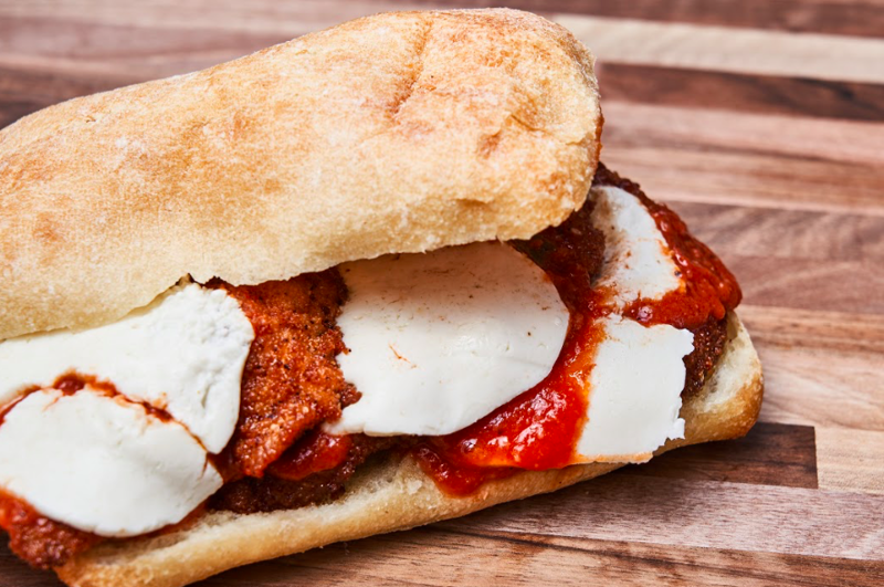 Order Chicken Parm food online from Hudson's Grill Sandwich Shop store, Jersey City on bringmethat.com