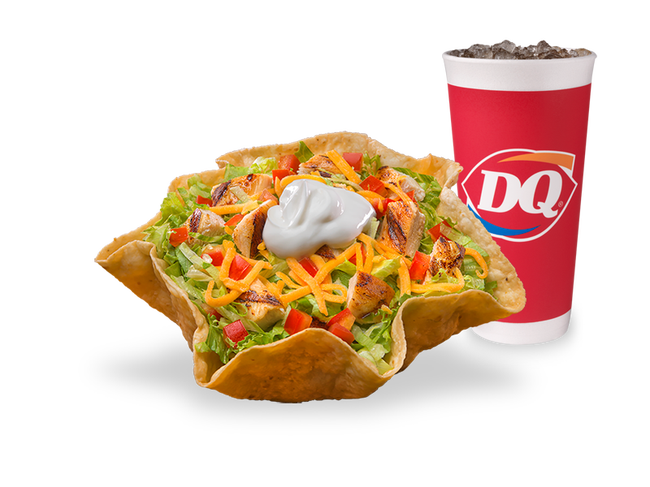 Order Taco Salad Chicken Combo food online from Dairy Queen store, Kyle on bringmethat.com