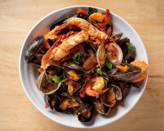 Order Seafood Sauté food online from Chickie & Pete store, Bordentown on bringmethat.com
