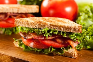 Order BLT(A) on 9 Grain food online from Milano Cafe & Deli store, Burbank on bringmethat.com