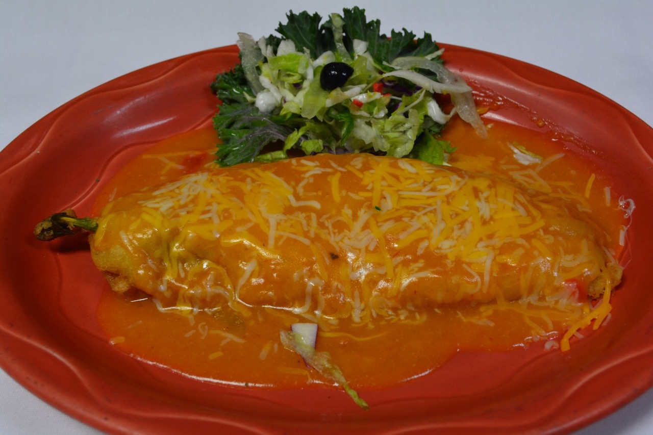 Order Chile Relleno A La Carte food online from Jalapenos Mexican Restaurant Eagle River store, Eagle River on bringmethat.com