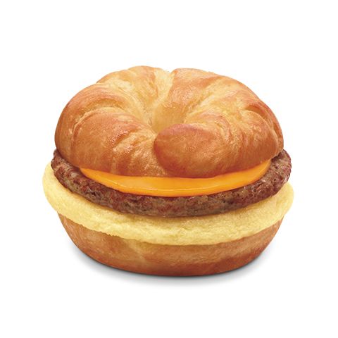 Order Sausage Egg & Cheese Croissant food online from 7-Eleven store, Forney on bringmethat.com