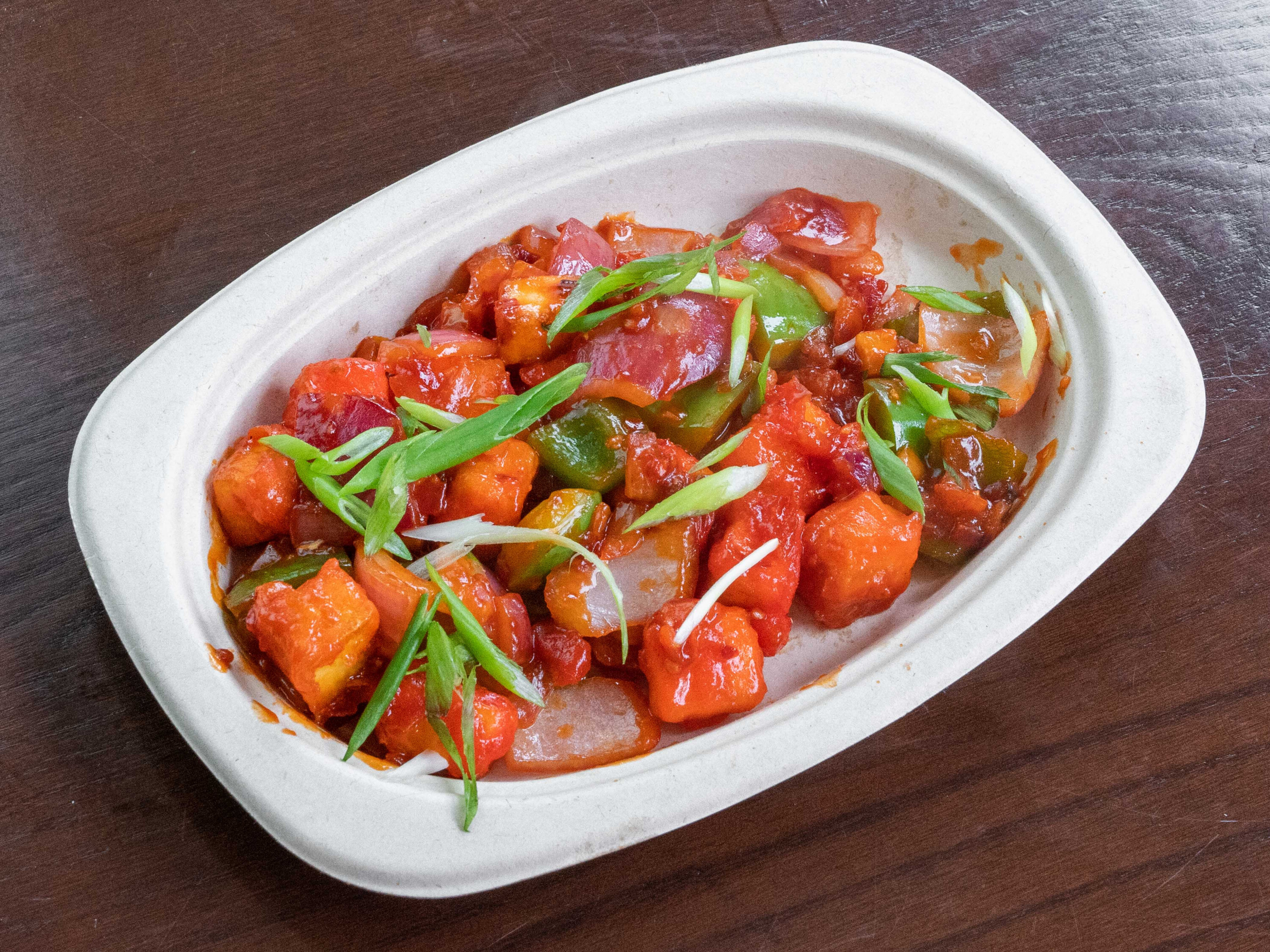 Order Paneer Chilli Special food online from Surati Indian Street Food store, Nashville on bringmethat.com