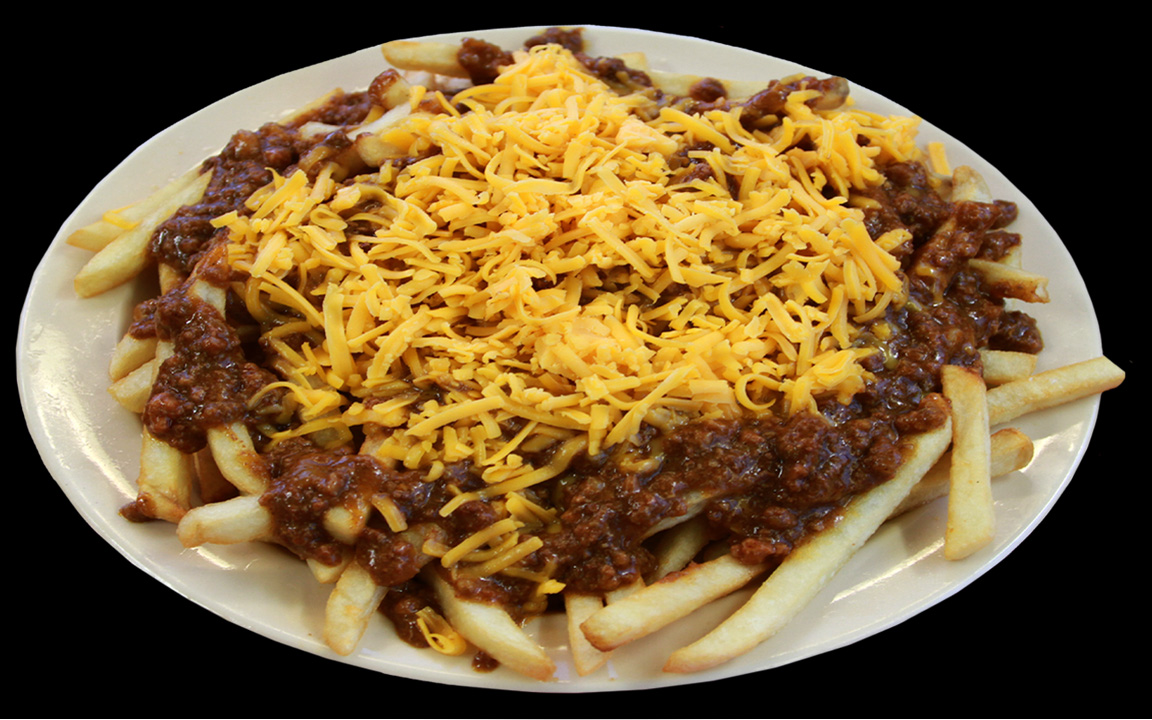 Order Small Chili Cheese Fries  food online from Jim's Burgers store, Long Beach on bringmethat.com