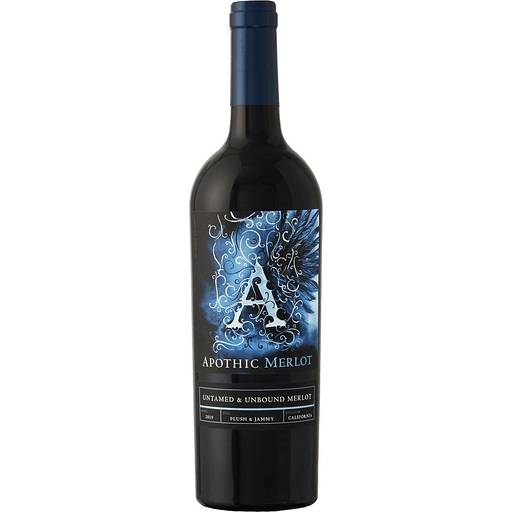 Order Apothic Merlot (750 ML) 136585 food online from Bevmo! store, Chino on bringmethat.com