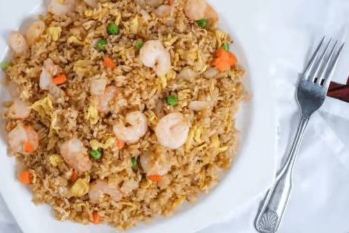 Order Shrimp Fried Rice food online from Hunan Cottage store, Plainview on bringmethat.com