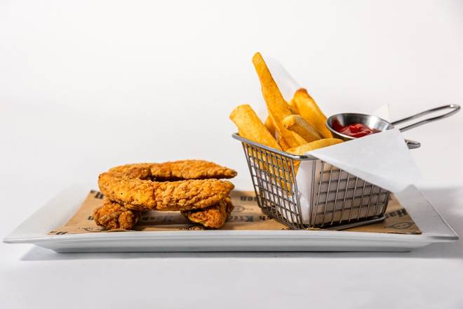 Order Kids Chicken Tenders food online from The Hash Kitchen store, Scottsdale on bringmethat.com