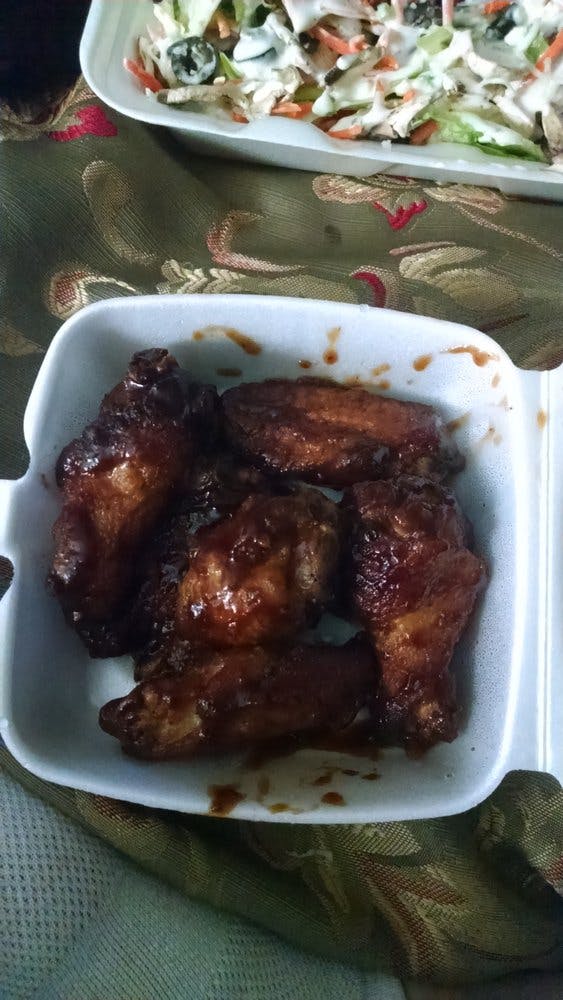 Order Boneless Wings - 5 Pieces food online from Marcello Pizza store, Riverside on bringmethat.com