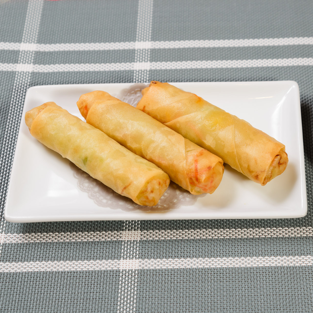 Order Spring Roll  ( 1 pecie) food online from Oriental Cafe store, Rockville on bringmethat.com