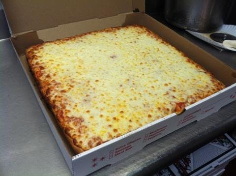 Order Sicilian Pizza - Small 12" food online from Pizza & Panini store, Toms River on bringmethat.com