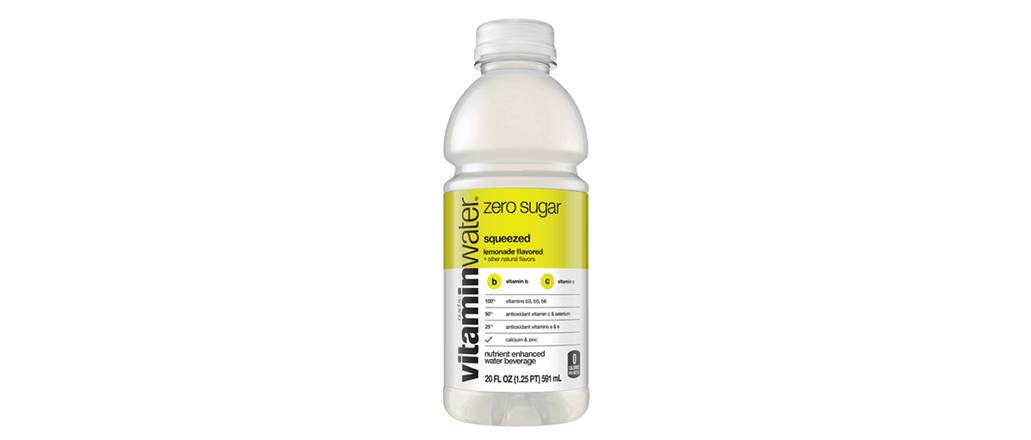 Order Vitamin Water Squeezed Lemonade food online from Potbelly Sandwich Works store, Dayton on bringmethat.com