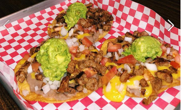 Order 3 Tostadas food online from Marco's Burgers & Fries store, Mission on bringmethat.com