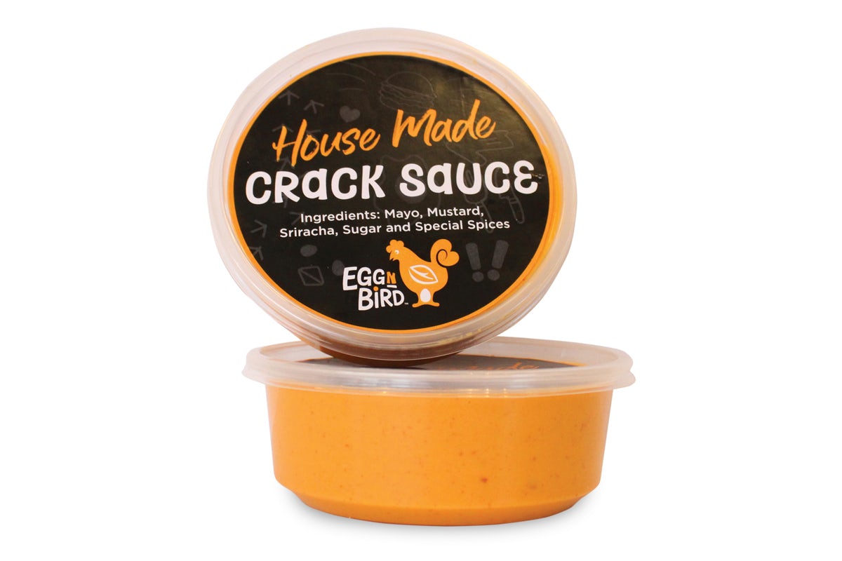 Order 8oz Crack Sauce food online from Egg N Bird store, Maywood on bringmethat.com
