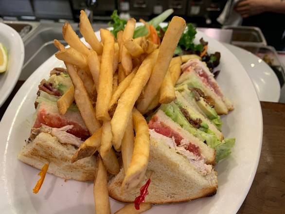 Order Chicken Club food online from Cafe 382 store, South San Francisco on bringmethat.com