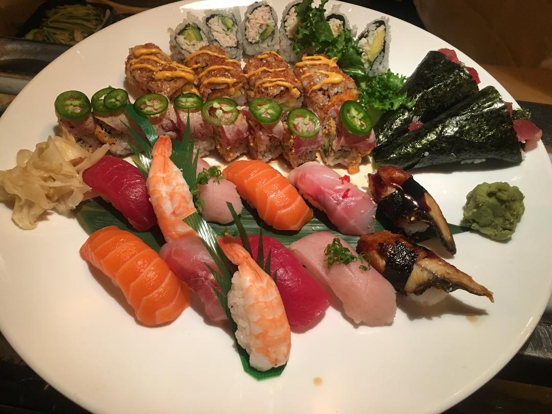 Order Sushi for 2 food online from Yama Sushi store, New York on bringmethat.com