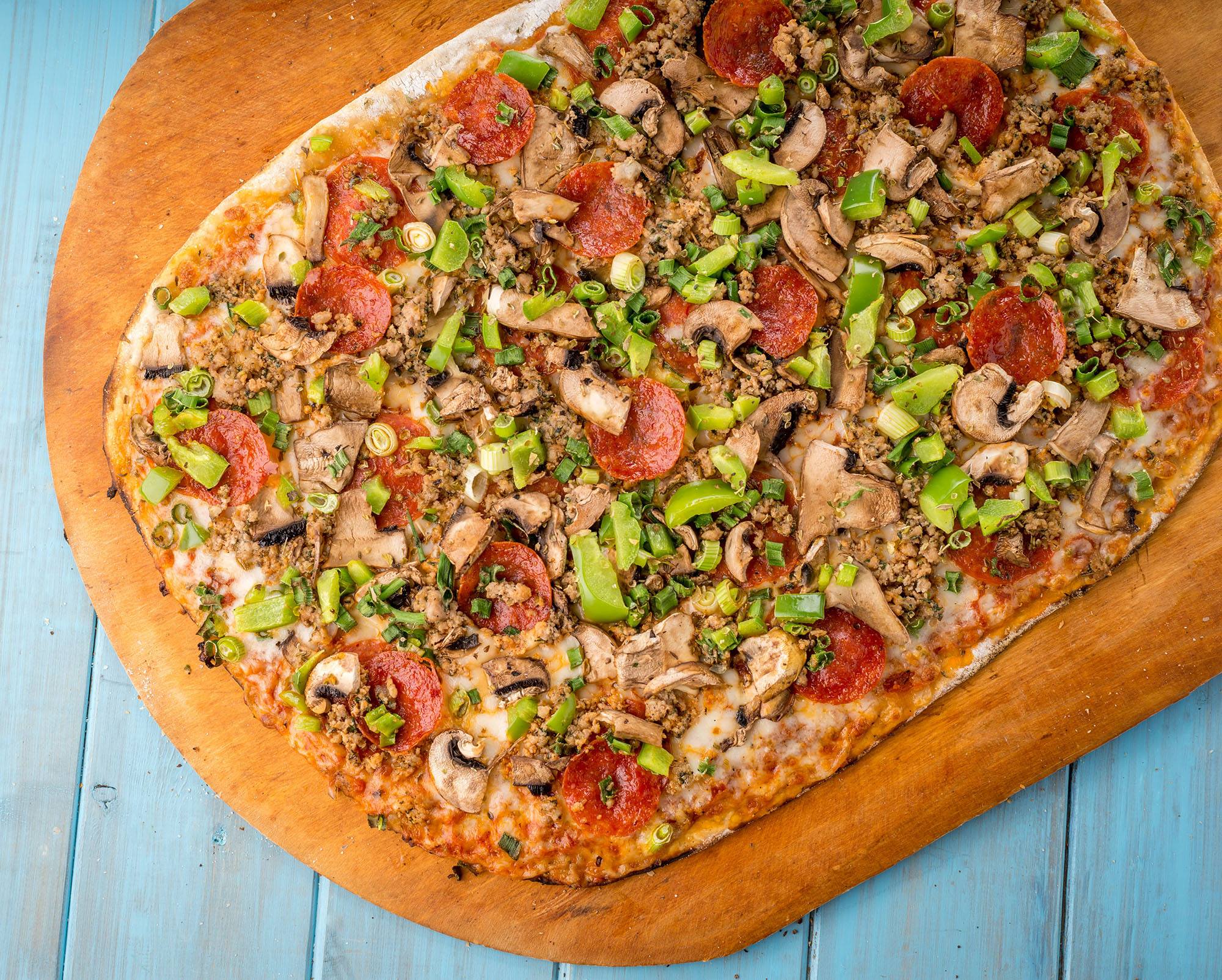 Order The Big Brother Pizza food online from I Fratelli Pizza store, Austin on bringmethat.com