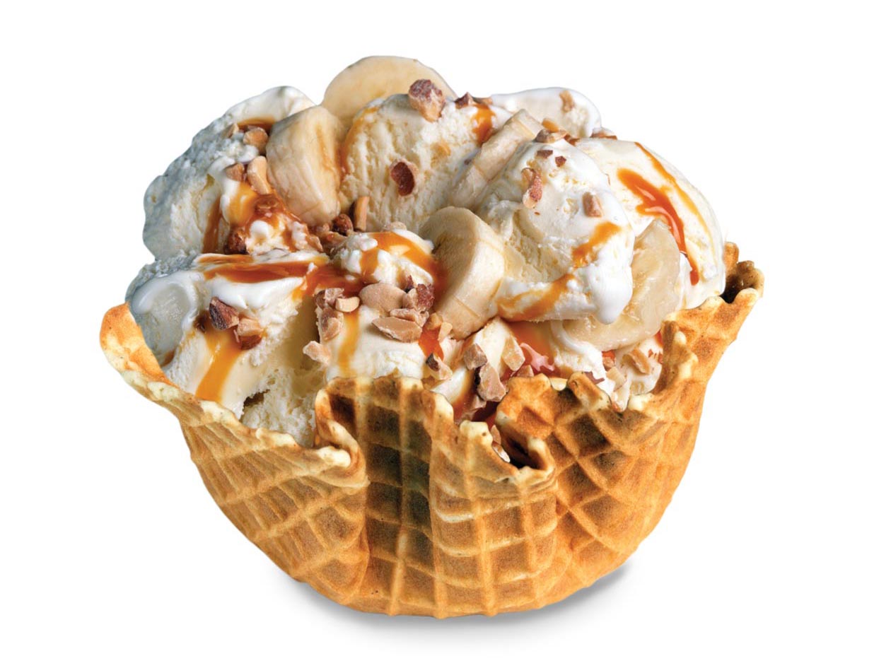 Order Banana Caramel Crunch food online from Cold Stone Creamery store, Douglasville on bringmethat.com