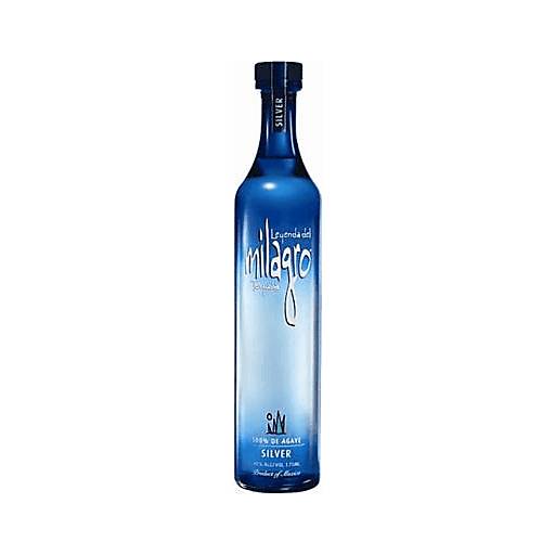Order Milagro Tequila Silver (1.75 LTR) 65022 food online from Bevmo! store, BURLINGAME on bringmethat.com