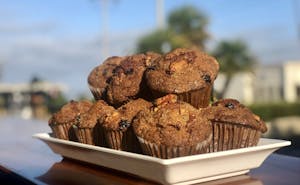 Order Muffin (Regular) food online from Zebra House Coffee store, San Clemente on bringmethat.com