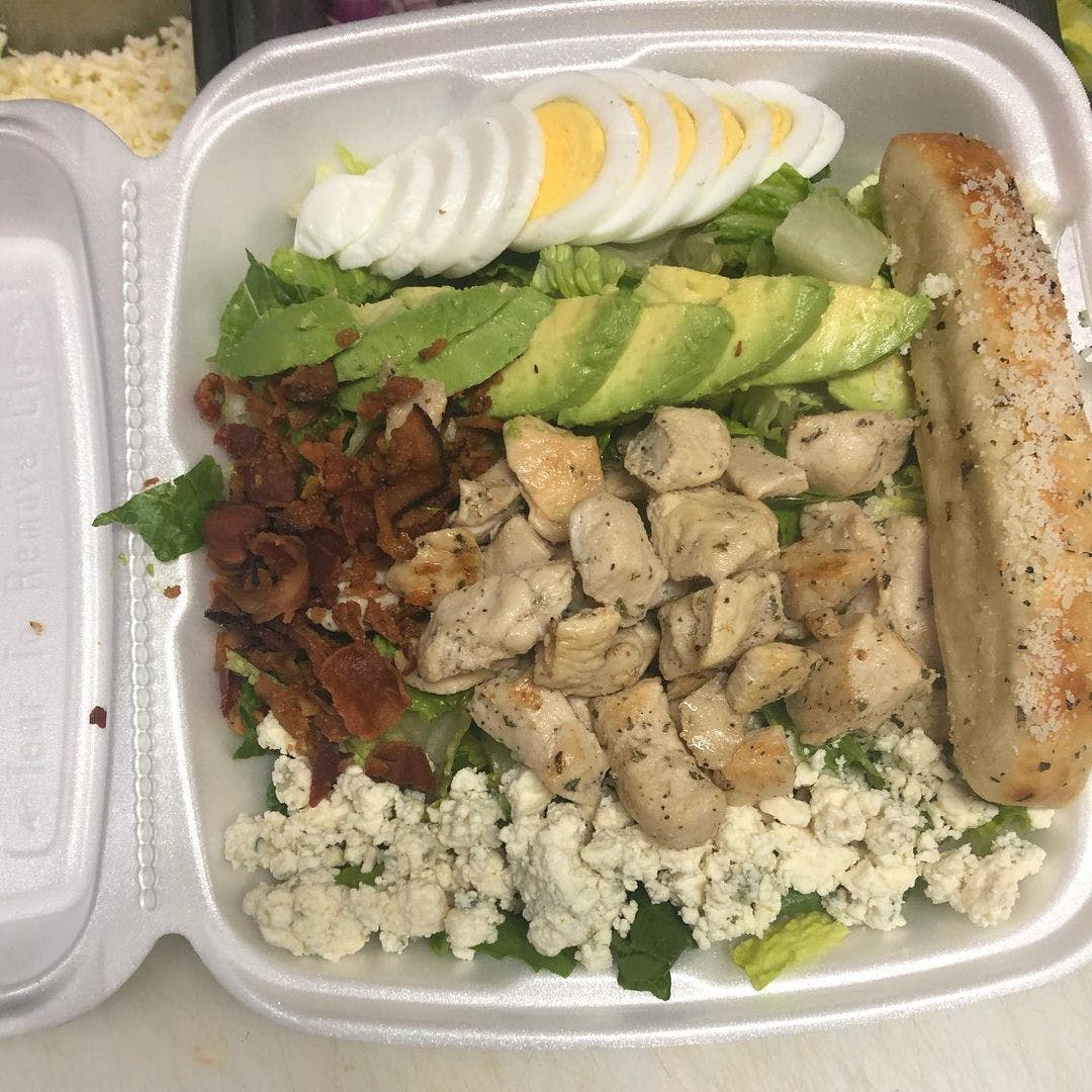 Order Cobb Salad - Salad food online from 5 Brothers Pizza store, Camp Hill on bringmethat.com