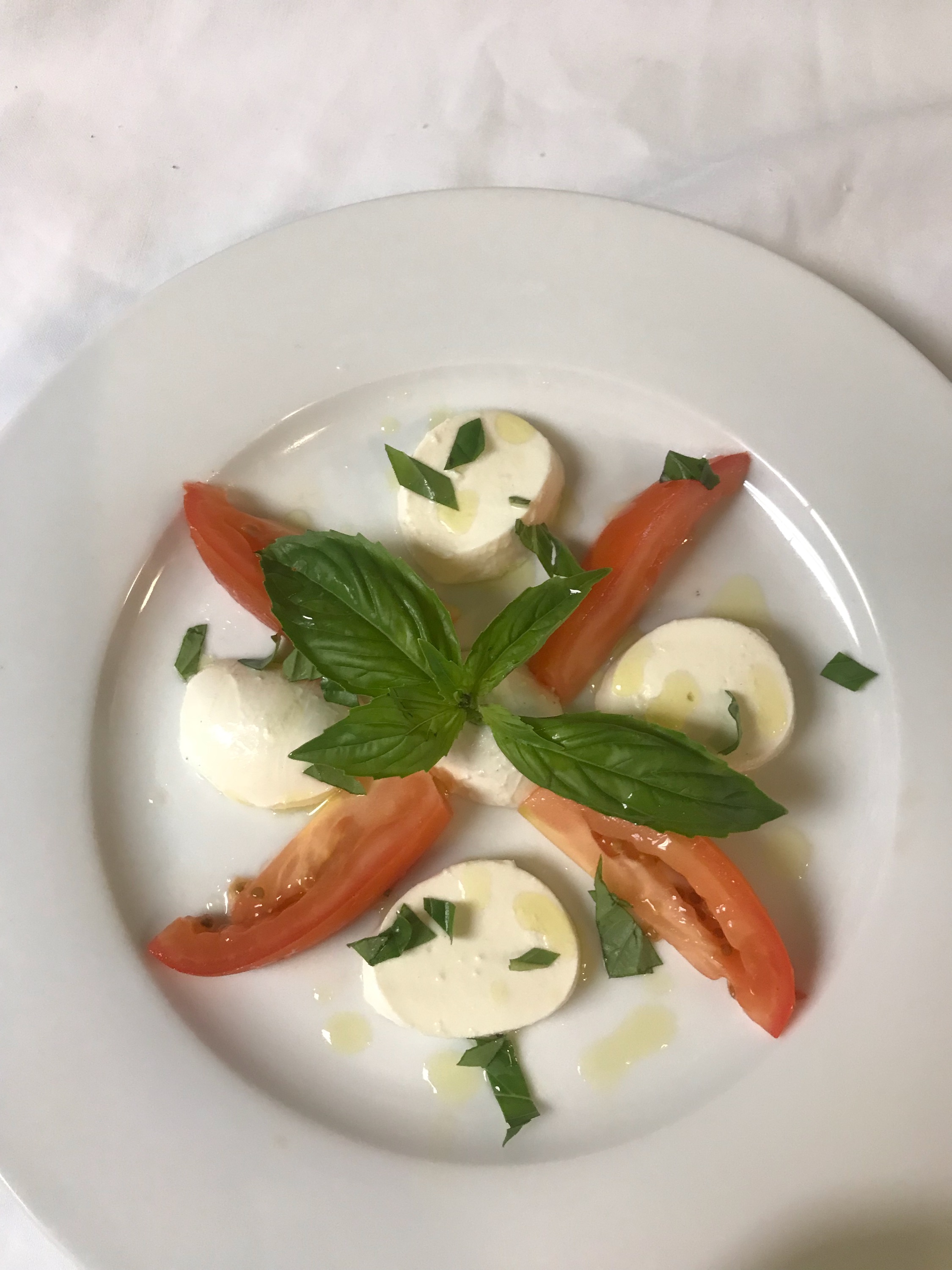Order Caprese Salad food online from Outta Hand Pizza store, Westfield on bringmethat.com