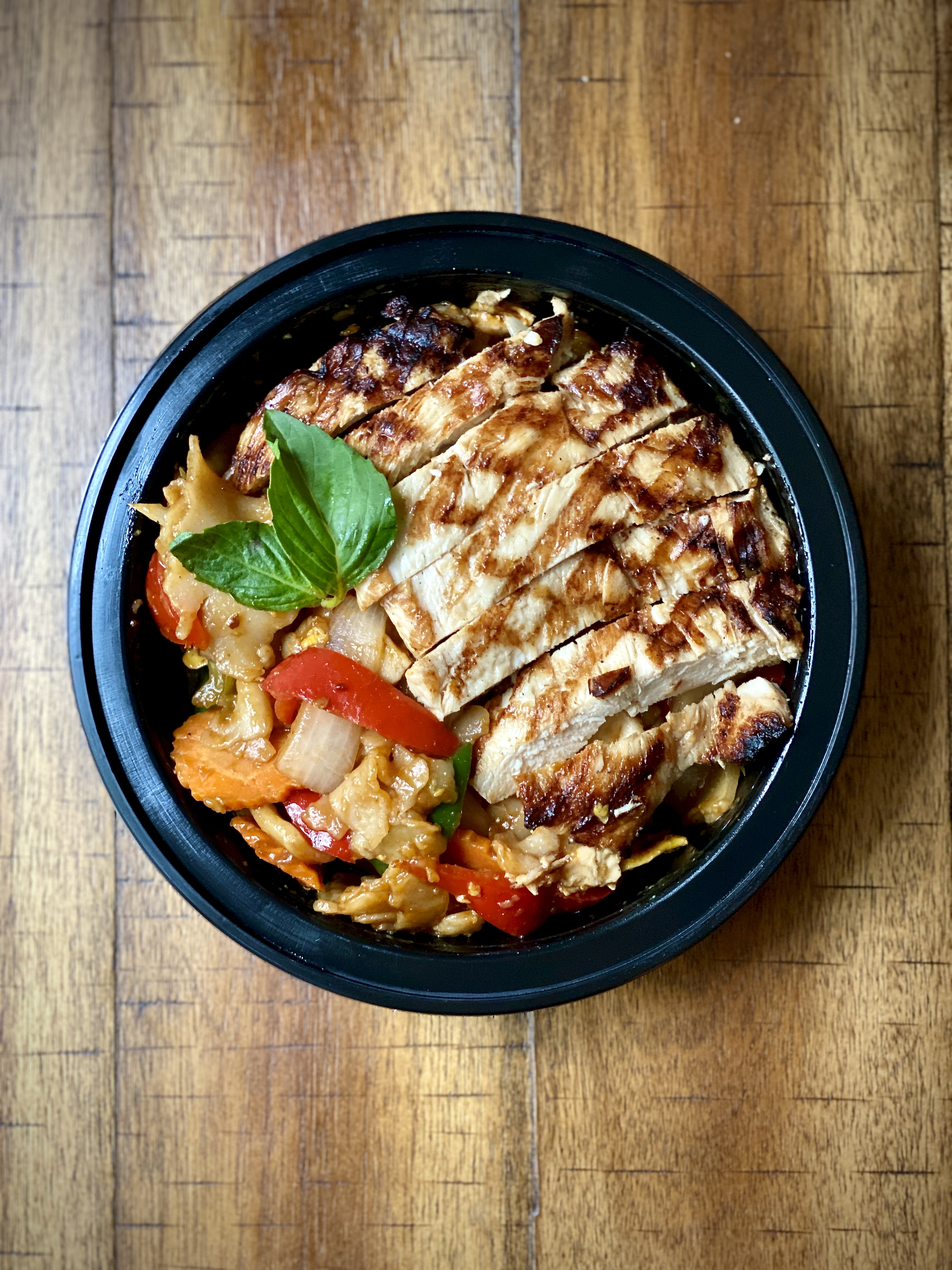 Order Drunken Noodles Bowl food online from Chick-A-Bowl store, Ansonia on bringmethat.com