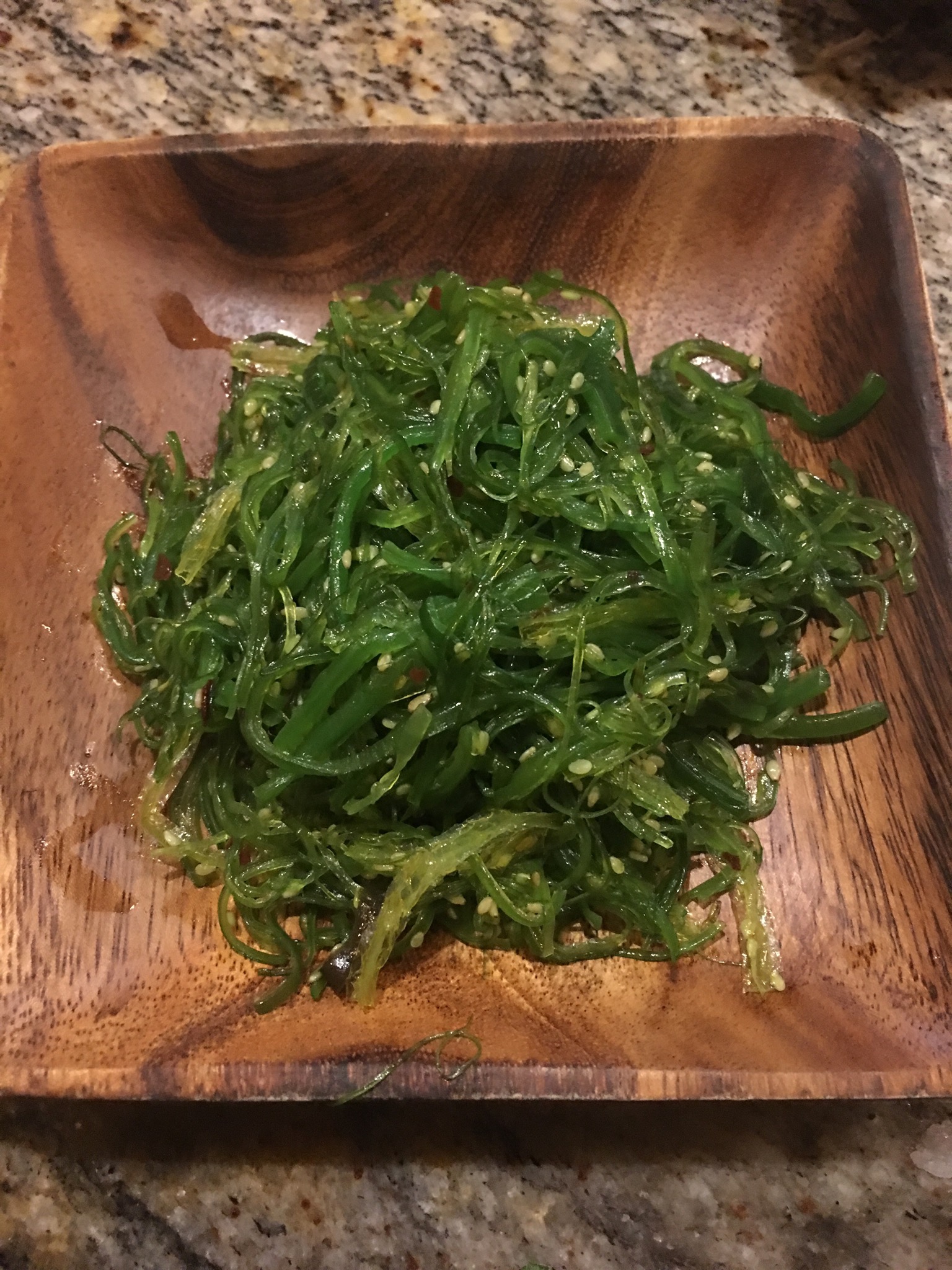 Order Seaweed Salad food online from Akiko Sushi Bar store, San Francisco on bringmethat.com
