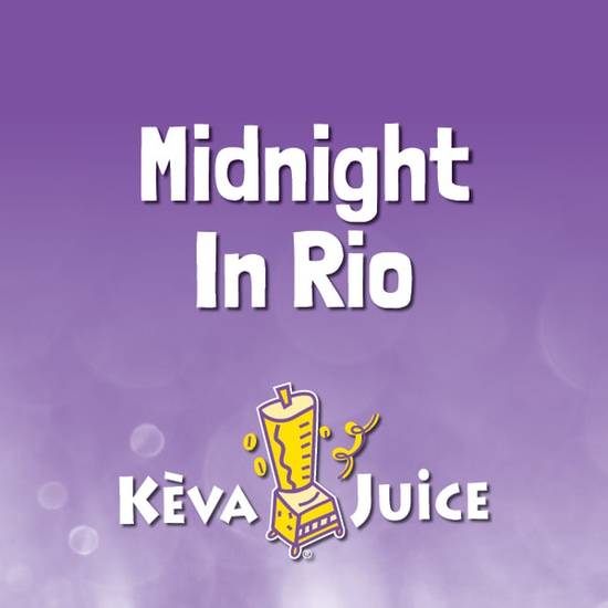 Order Midnight In Rio - 12 oz food online from Keva Juice # 13 store, Albuquerque on bringmethat.com