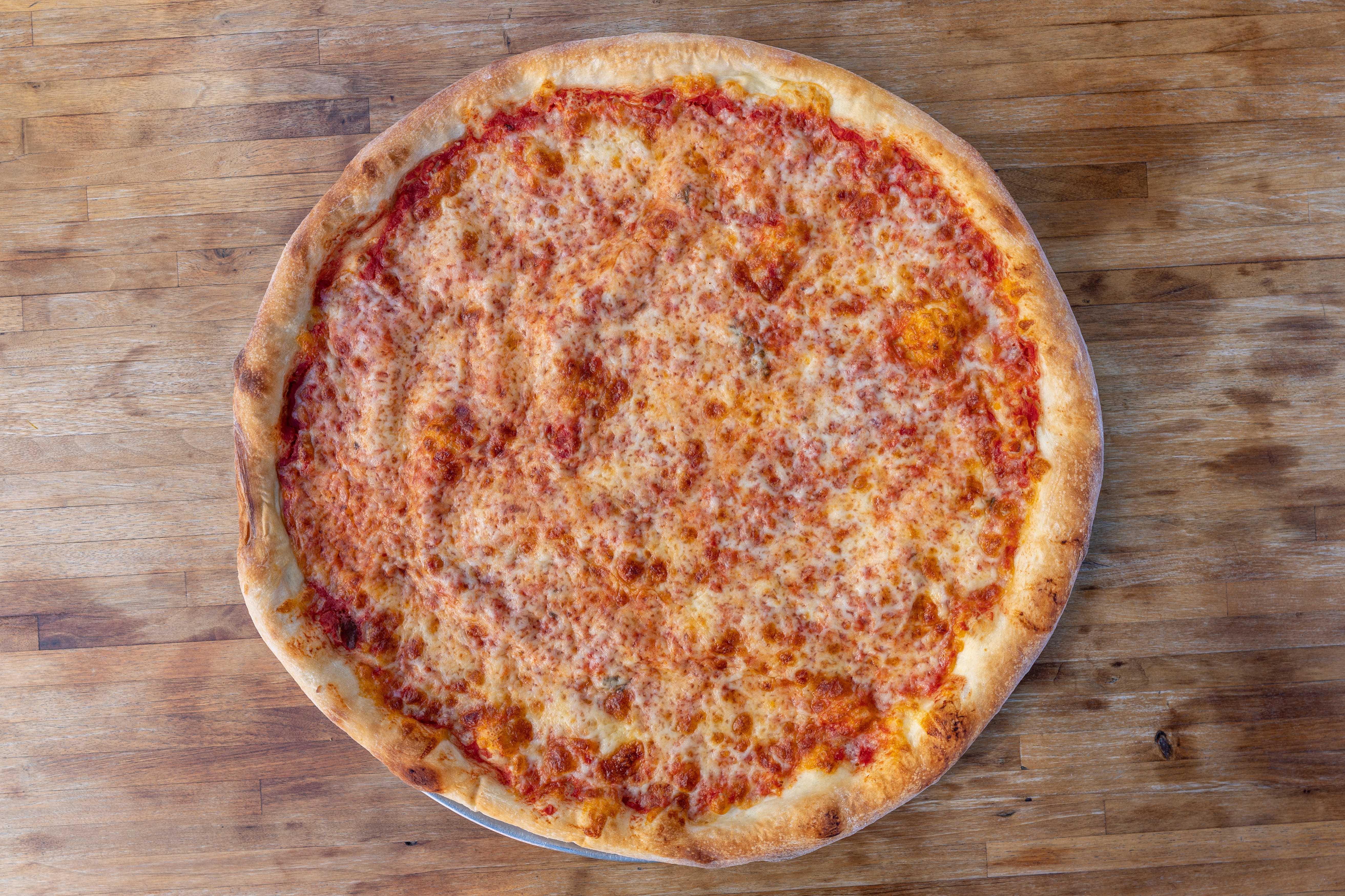 Order Cheese Pizza - 14'' food online from Ny Pizzeria Bonita store, Bonita on bringmethat.com