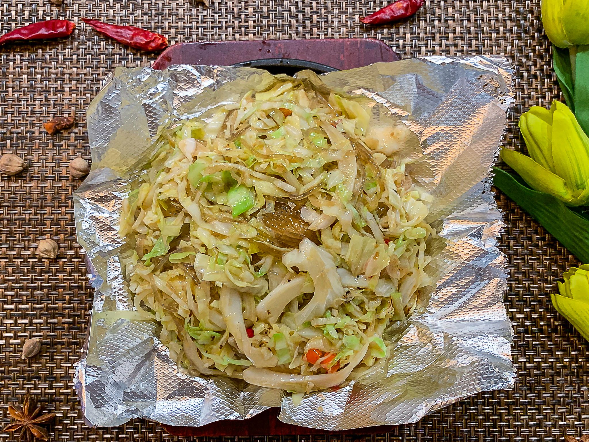 Order Vermicelli with Cabbage food online from Hu's Cooking store, Houston on bringmethat.com