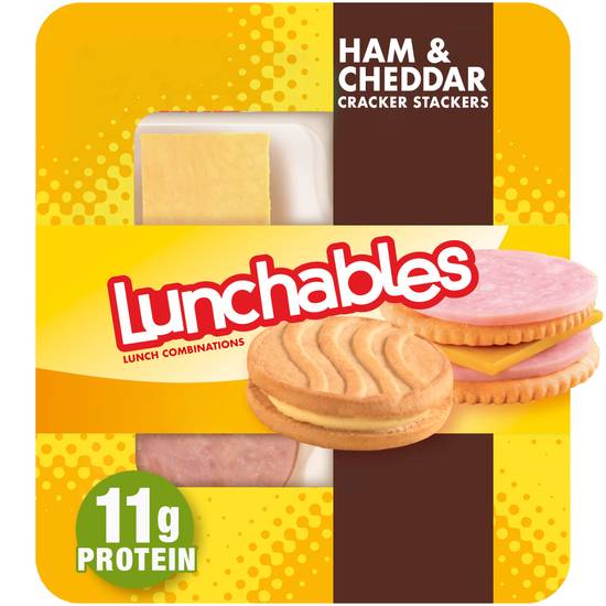 Order Lunchables Lunch Combinations Ham & Cheddar food online from Exxon Food Mart store, Port Huron on bringmethat.com