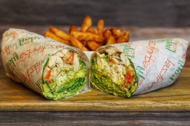 Order Spinach Avocado Wrap food online from Holy Schnitzel store, New York on bringmethat.com