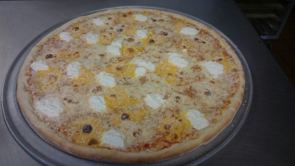 Order 5 Cheese Pizza food online from Madison's Pizza store, Albany on bringmethat.com