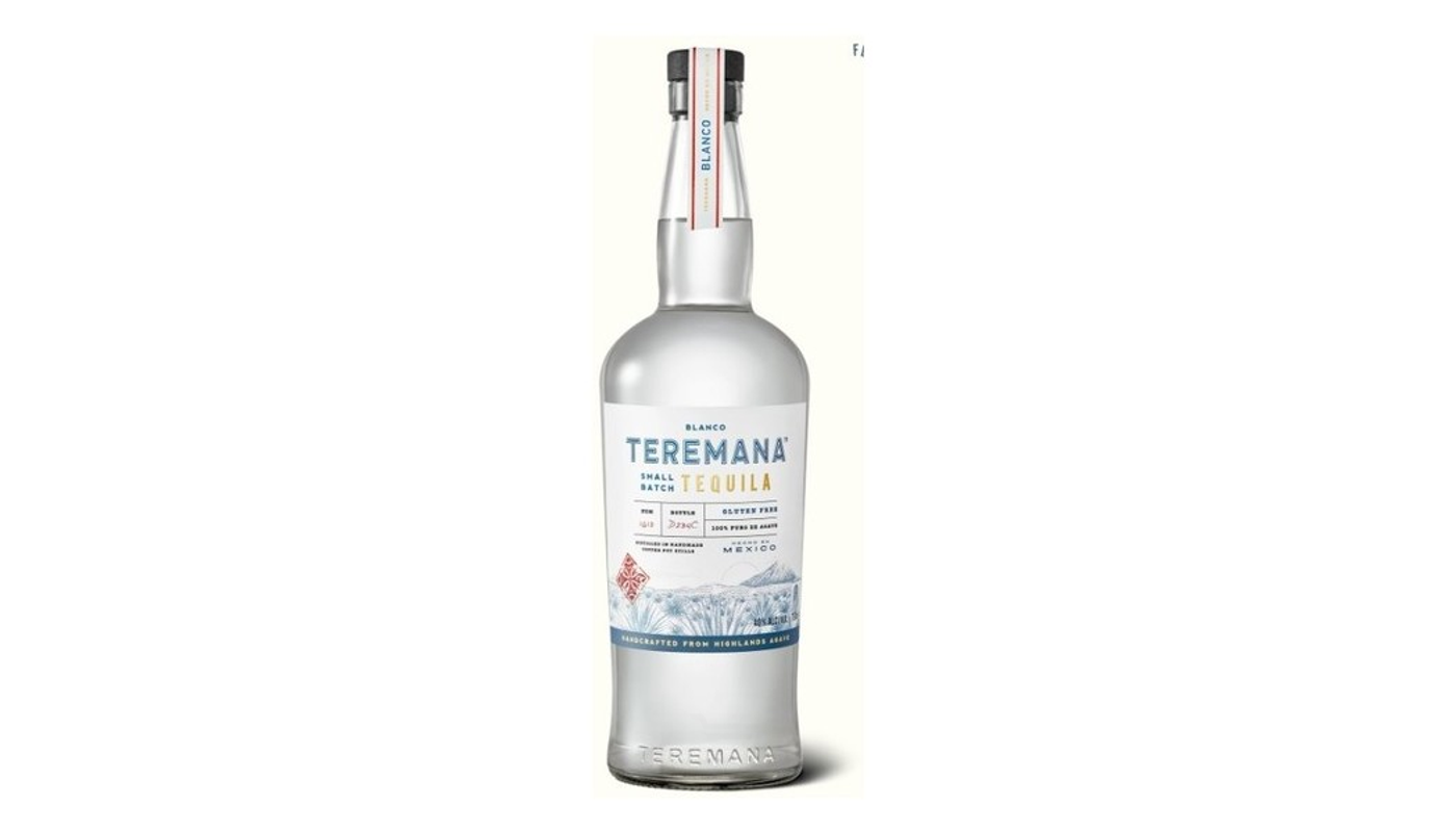 Order Teremana Tequila Blanco 750mL food online from Golden Rule Liquor store, West Hollywood on bringmethat.com