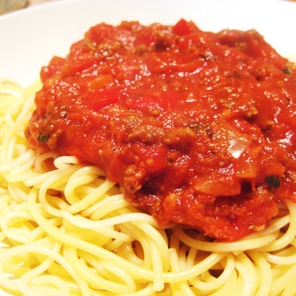 Order Spaghetti  food online from Little Slice of NY store, Camden on bringmethat.com