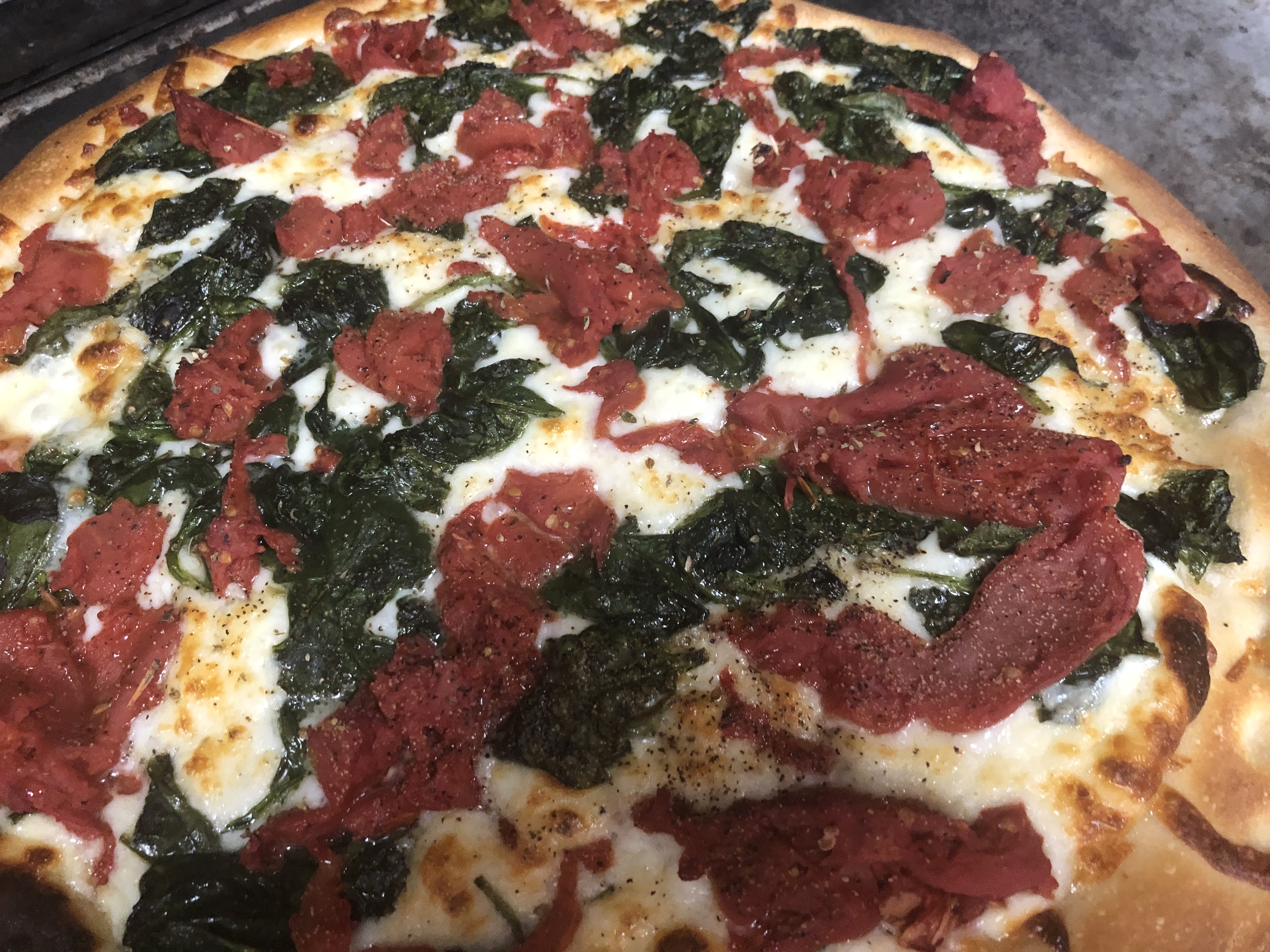 Order Spimato Sicilian Pizza food online from Celebre Pizzeria store, Philadelphia on bringmethat.com