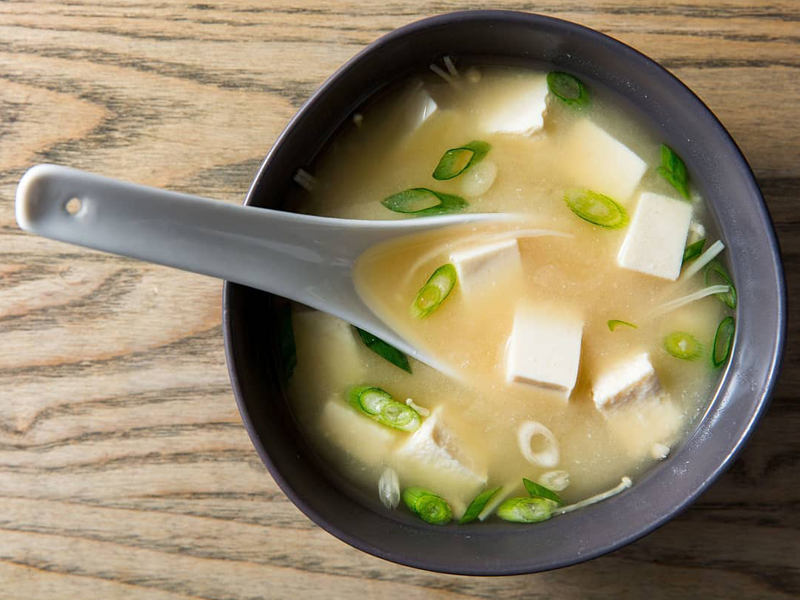 Order Miso Soup food online from Simply Sushi & Co. store, Northbrook on bringmethat.com